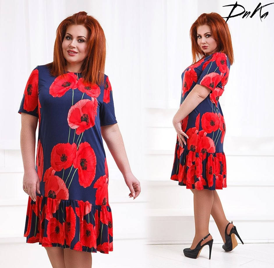 

Платье "Маки"