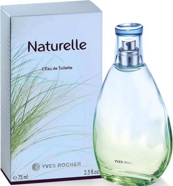 

Оригинал ! Туалетная Вода Naturelle Yves Rocher, 75 мл