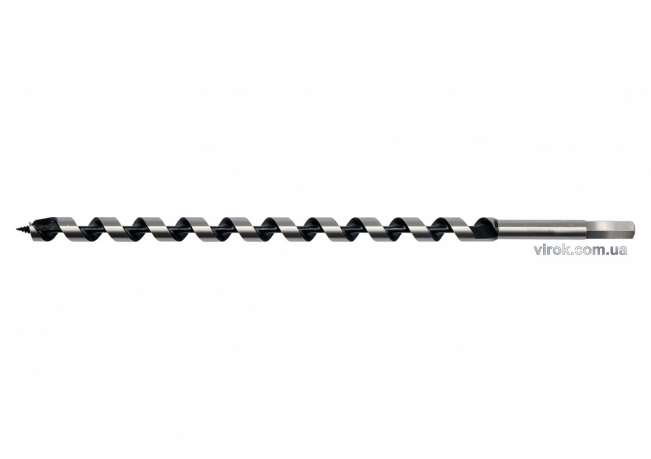 

Сверло Левиса спиральное по дереву YATO 10 х 400 мм YT-3265