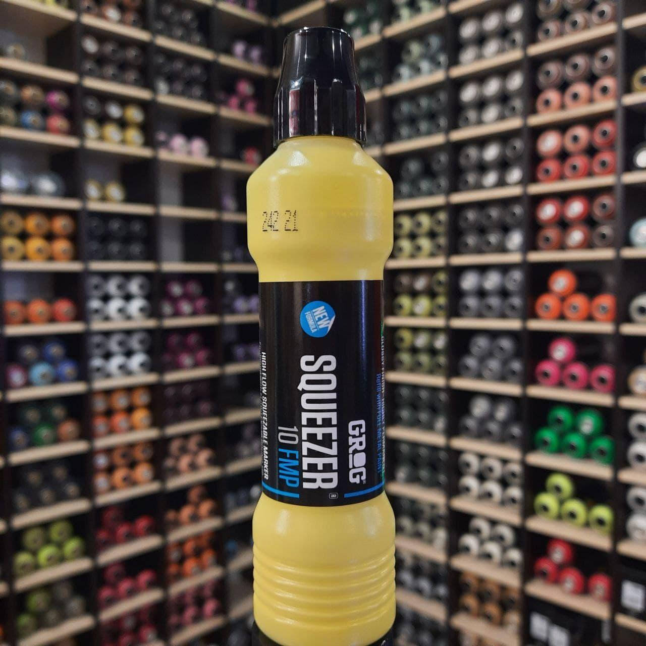 

Маркер-сквизер GROG FMP 10mm Flash Yellow (Желтый)