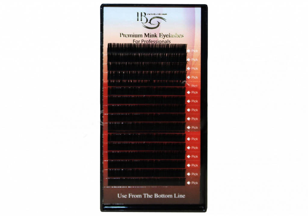 

Ресницы i-beauty 0.07 D 12мм