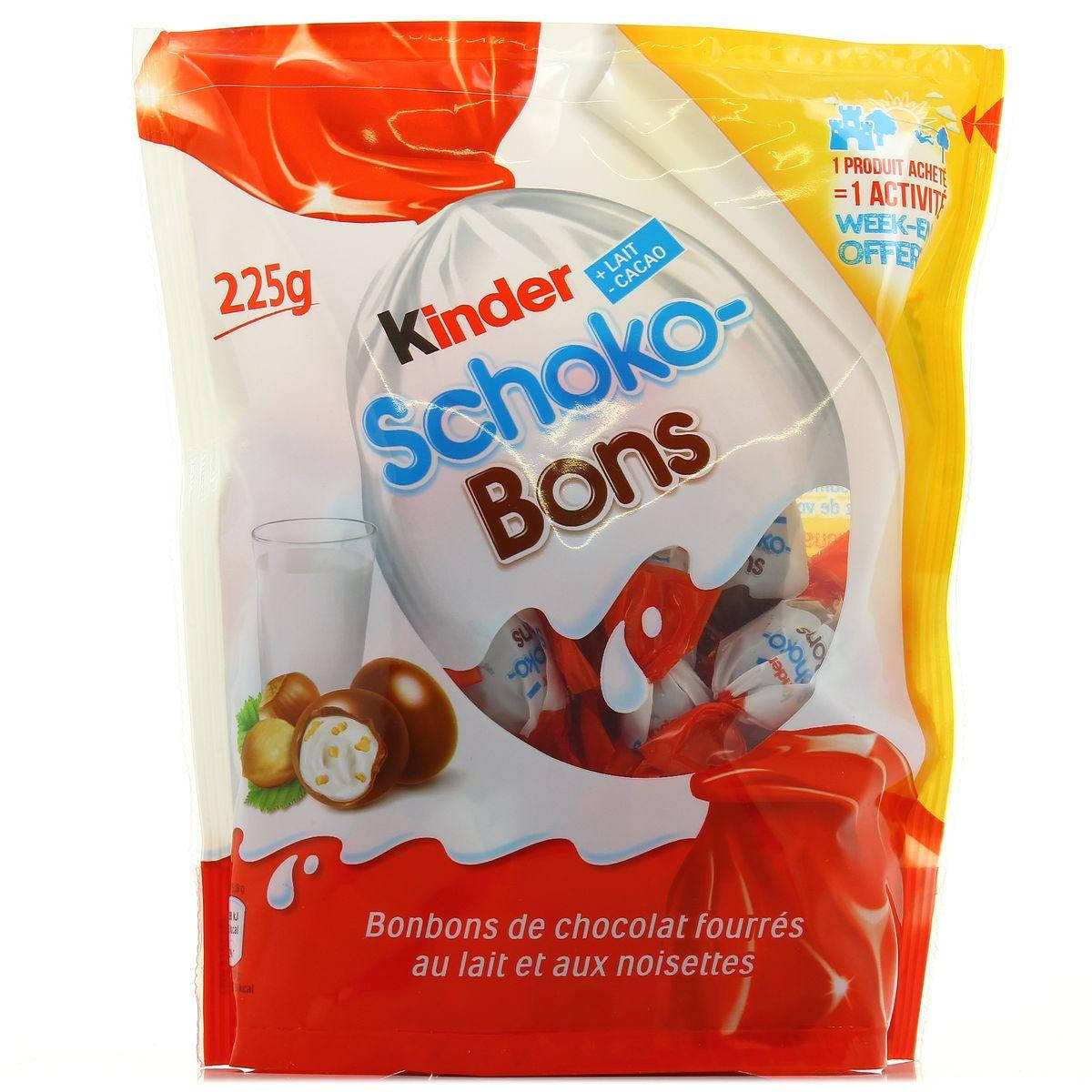 

Конфеты Kinder Schoko-Bons 350g