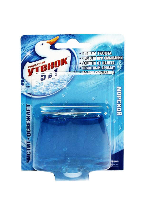

Туалетный Утенок морской гель (сменный) для унитазов 55мл