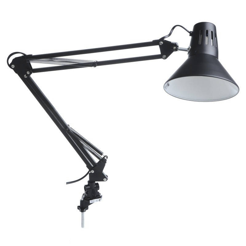 

Лампа Desk Lamp № 3 для настольного освещения, черная, Черный