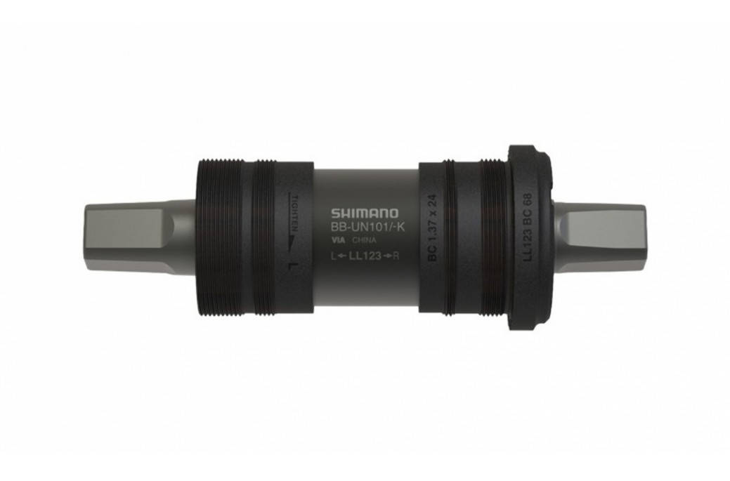 

Каретка Shimano BB-UN300 под квадрат, 127Х68мм, чорний (BBC-076)