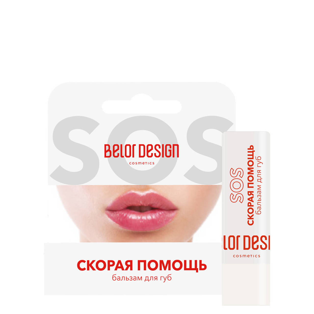 

Бальзам для губ Скорая помощь Belor Design
