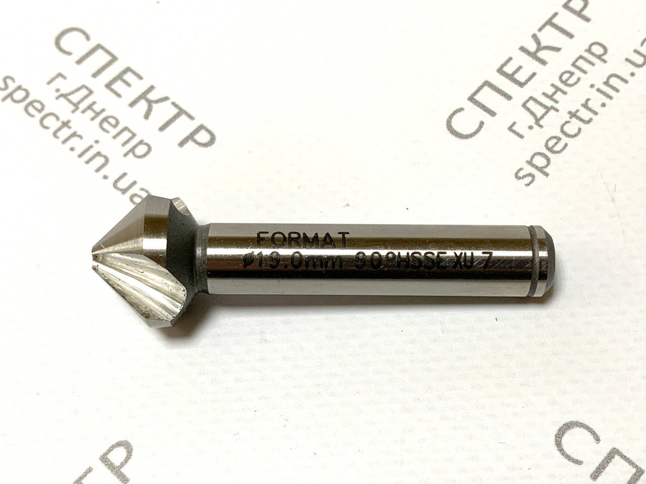 

Зенковка 90град, ц/хв, HSS-E, z=3, DIN335-C Format (Германия) 19.0
