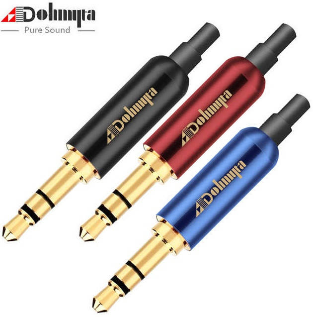 

Штекер DOHMYTA Jack 3.5мм 3 pin Переходник Аудио Стерео Разъём на Наушники