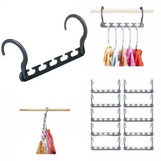 

Универсальная вешалка Wonder Hanger Max (6728), Черный