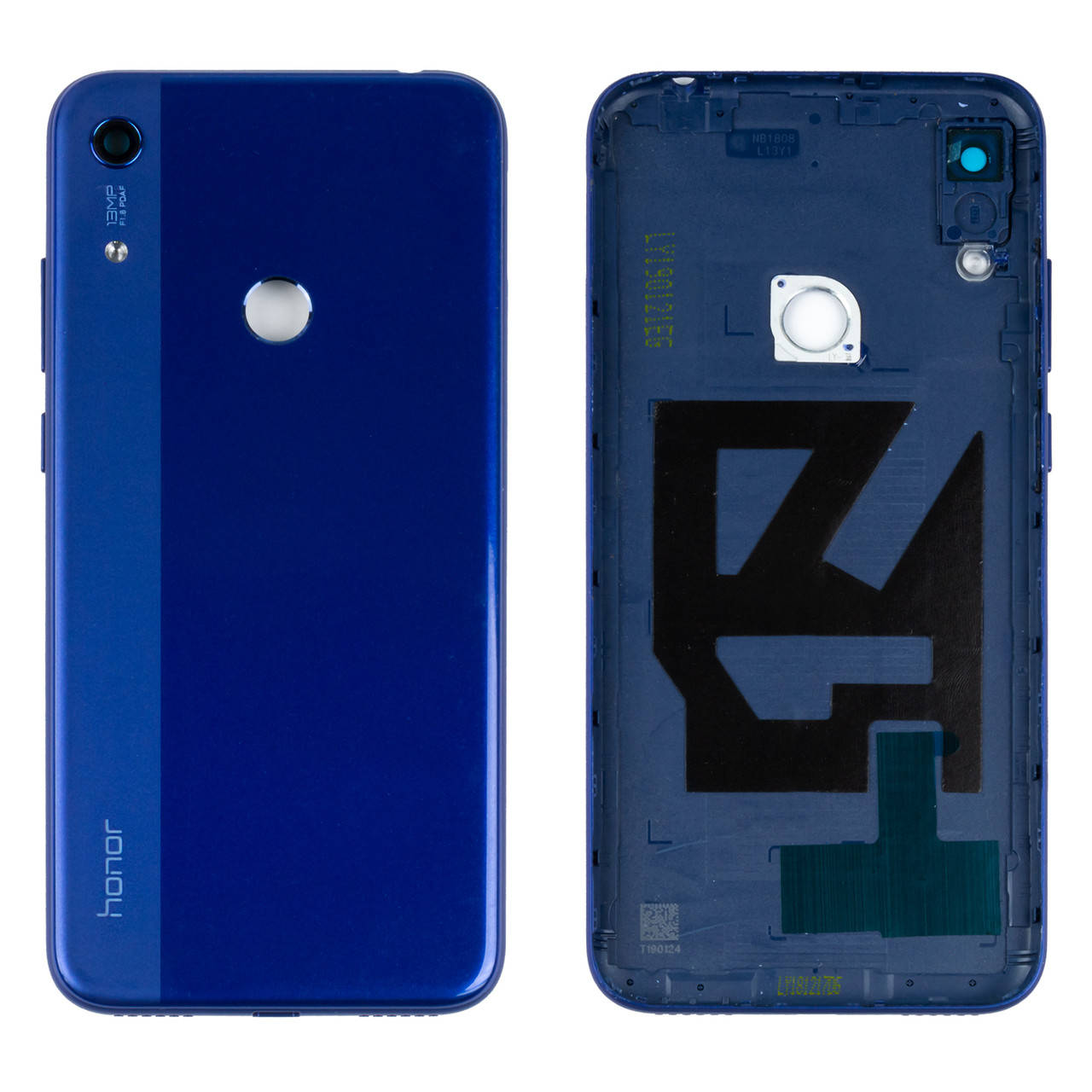 

Задняя крышка HUAWEI Honor 8A (2020) синяя, Синий