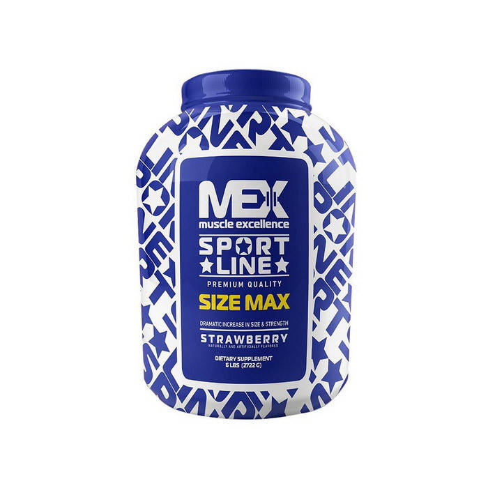 

MEX Size Max 2722g