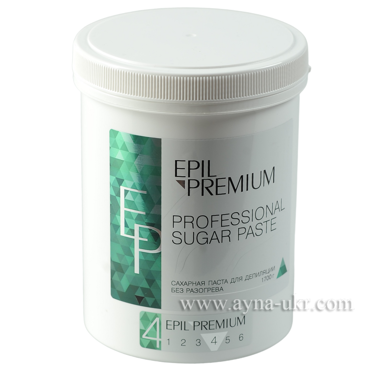 

Сахарная паста для шугаринга EPIL PREMIUM Medium, 1700 г