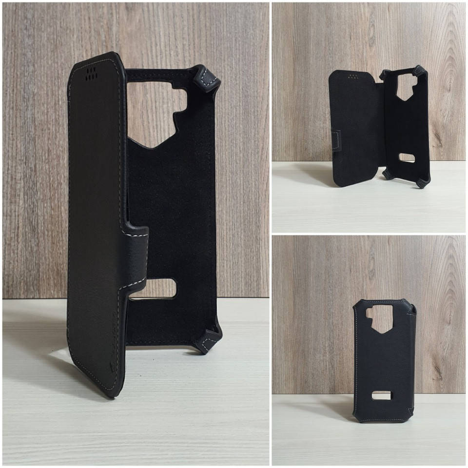

Чехол Status для Oukitel K10, Black, Черный