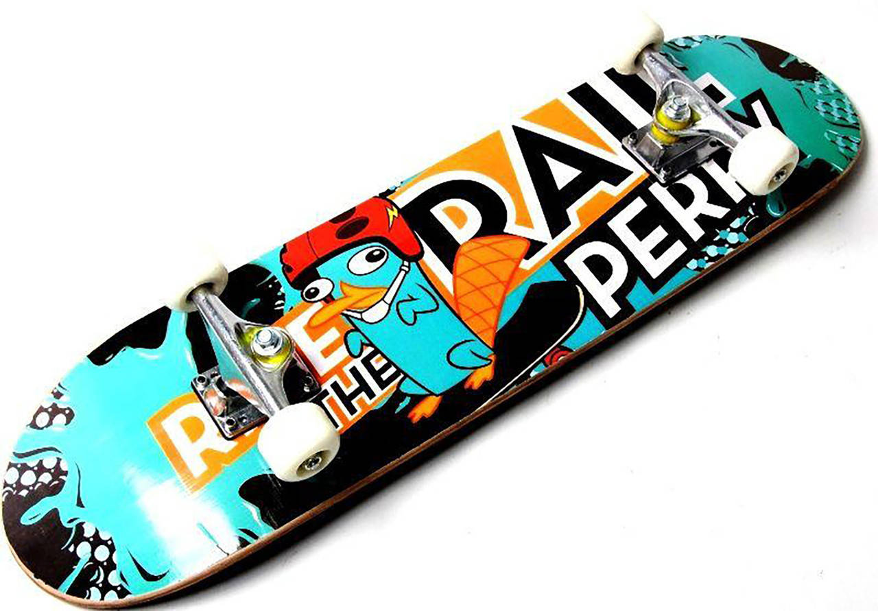 

Скейтборд деревянный Scale Sports Rail Perry