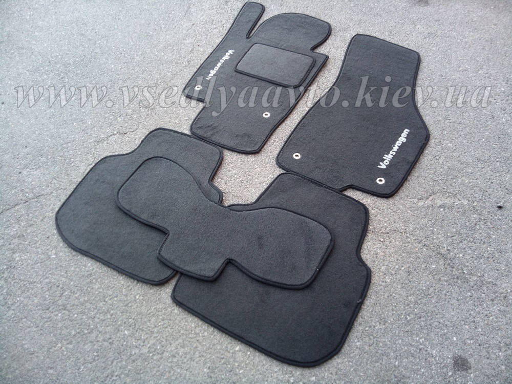 

Ворсовые коврики Volkswagen Passat B7 USA (американец), Серый
