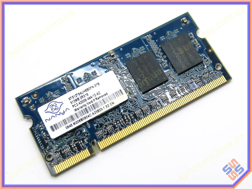 

So-DIMM DDR2 512MB PC2-5300 533Mhz в ассортименте( Samsung, Hynix, Team, Transcend)