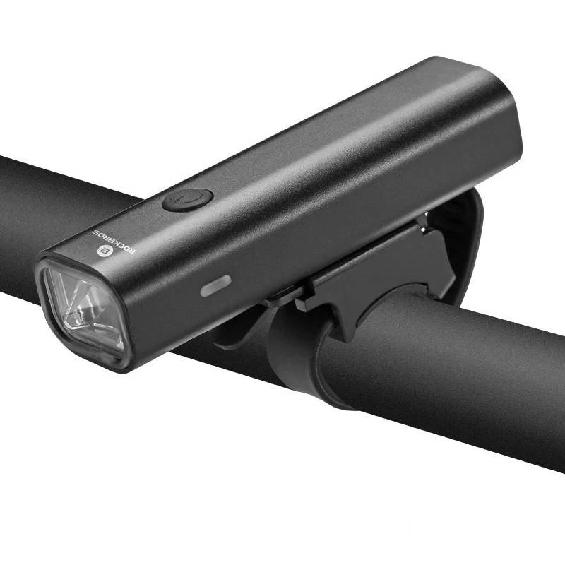 

Велосипедная фара Rockbros XPG 400 Lm 2000 мАч водозащитная Black (YQ-QD400LM)