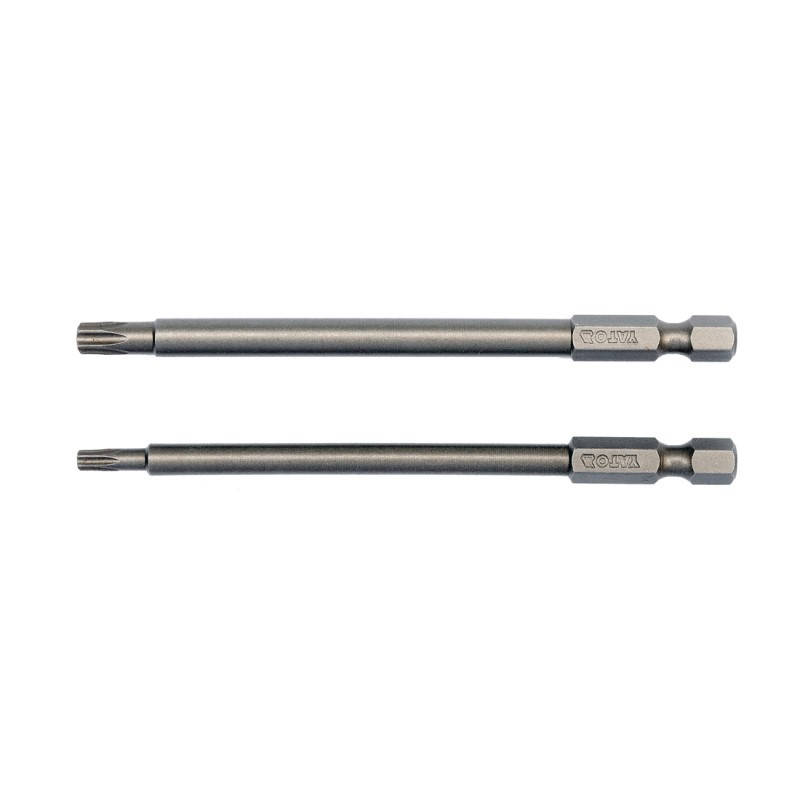 

Насадка отверточная YATO 1/4 TORX SECURITY T15/T27 х 100 мм 2 шт