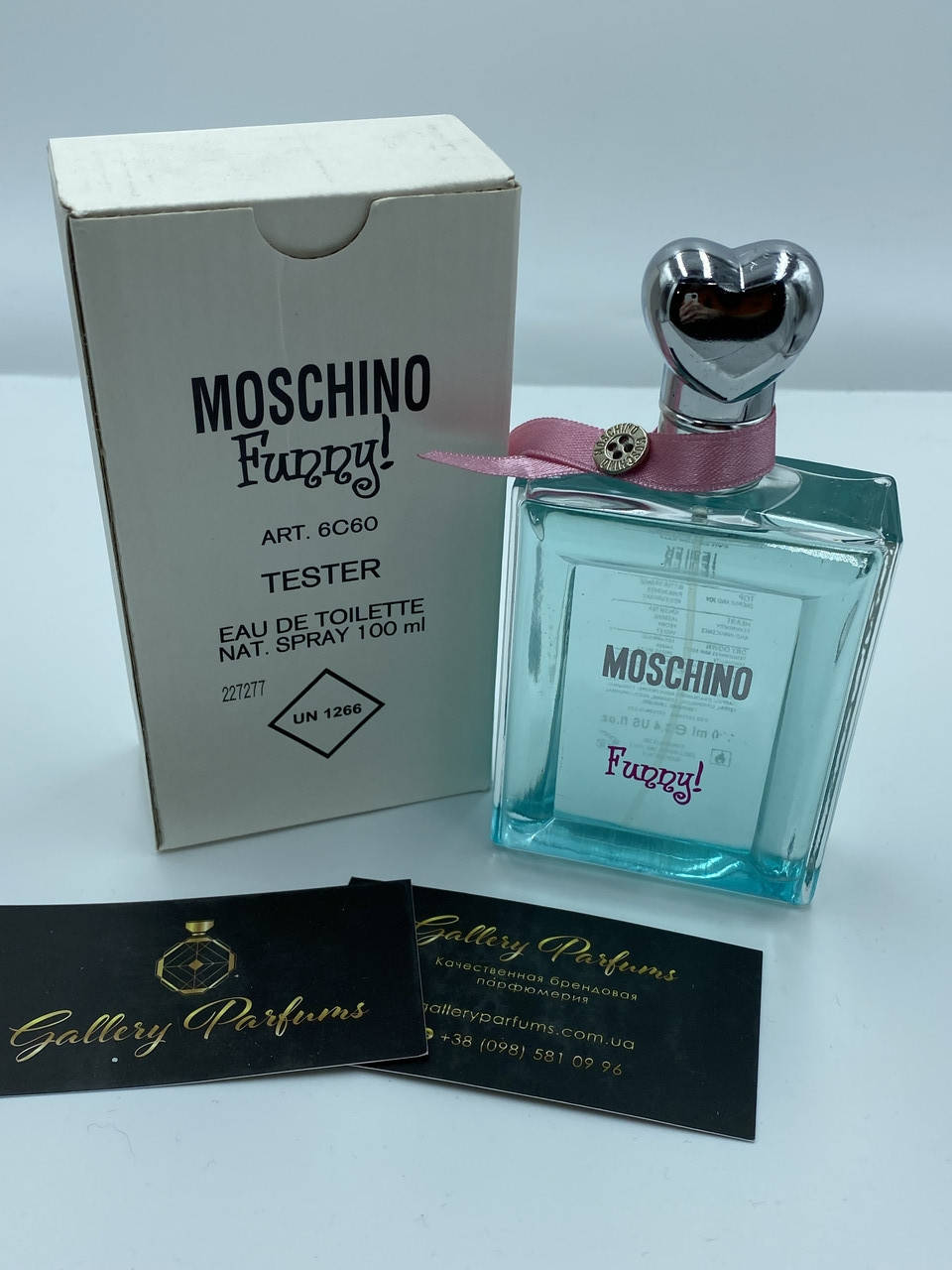 

Духи Тестер Moschino Funny Eau De Toilette 100ml.