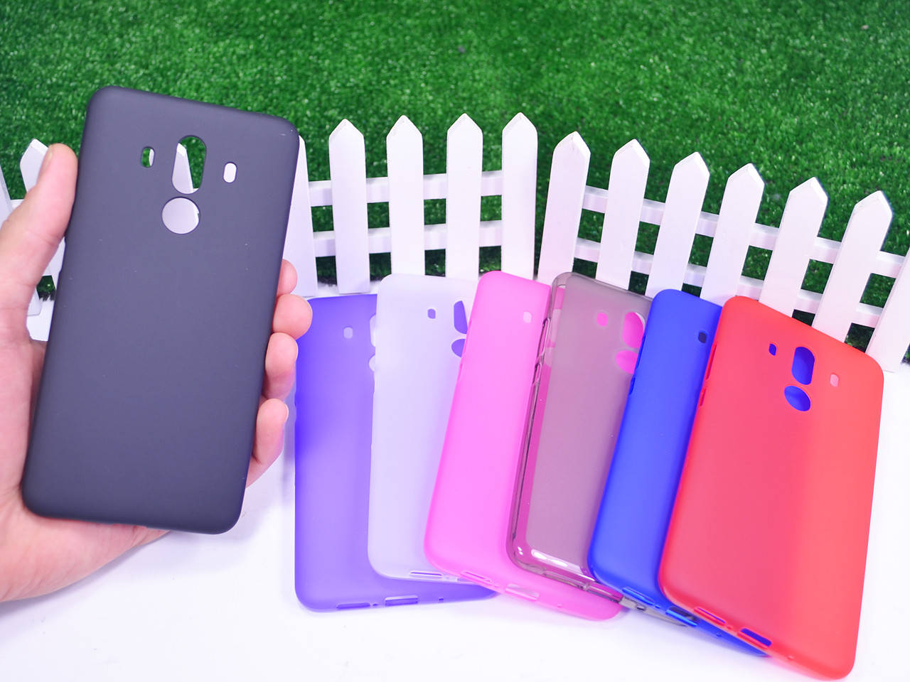 

Силиконовый TPU чехол для Huawei Mate 10 Pro