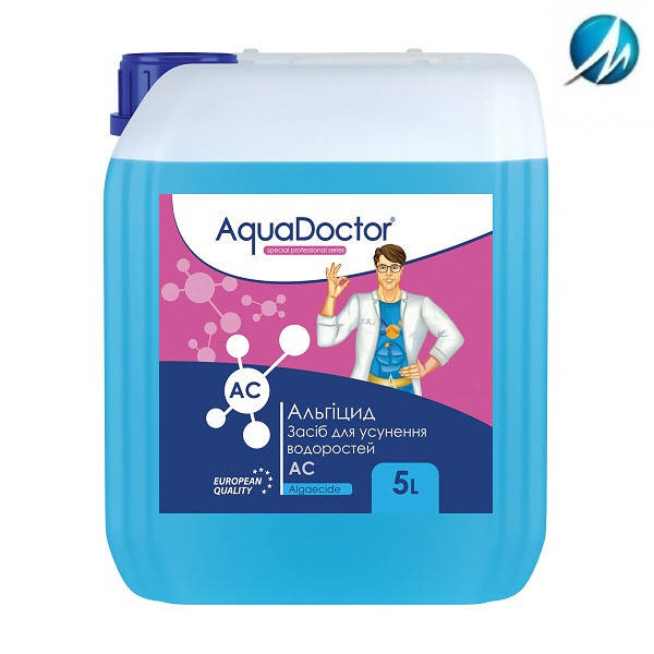 

Альгицид AquaDoctor AC, 5 л