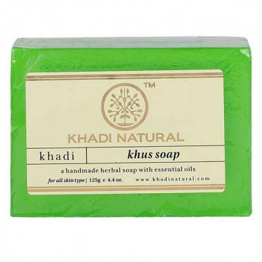 

Мыло Ветивер Кхади 125 г (Khus Soap Khadi Natural)