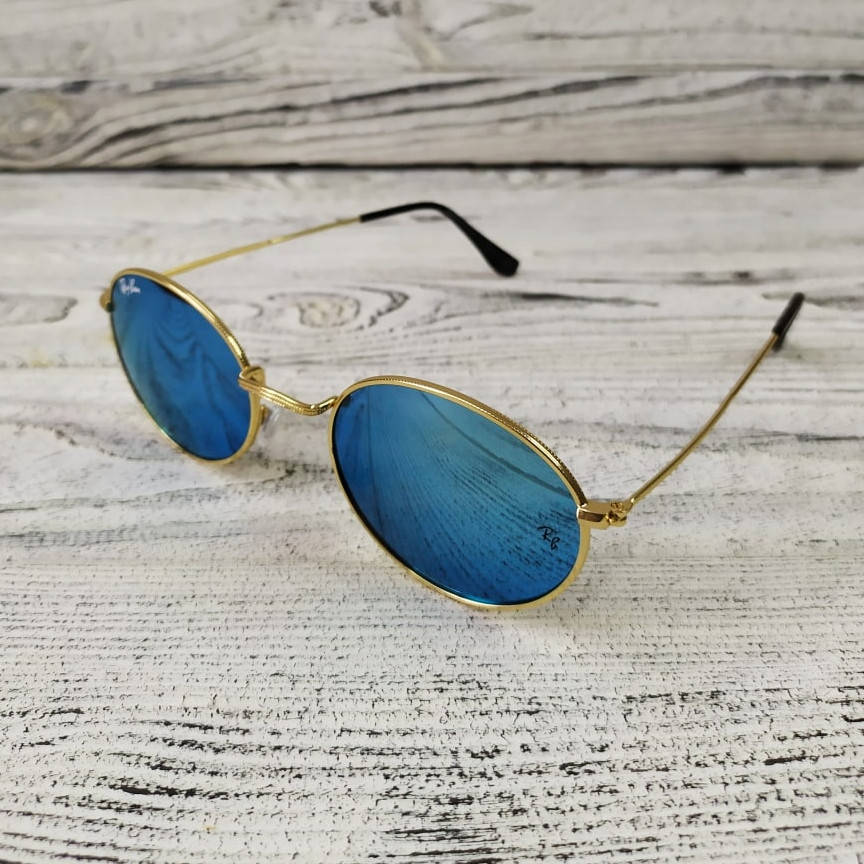 

Модные солнцезащитные очки ray ban рей бен, брендовые солнцезащитные очки от солнца, Золотистый
