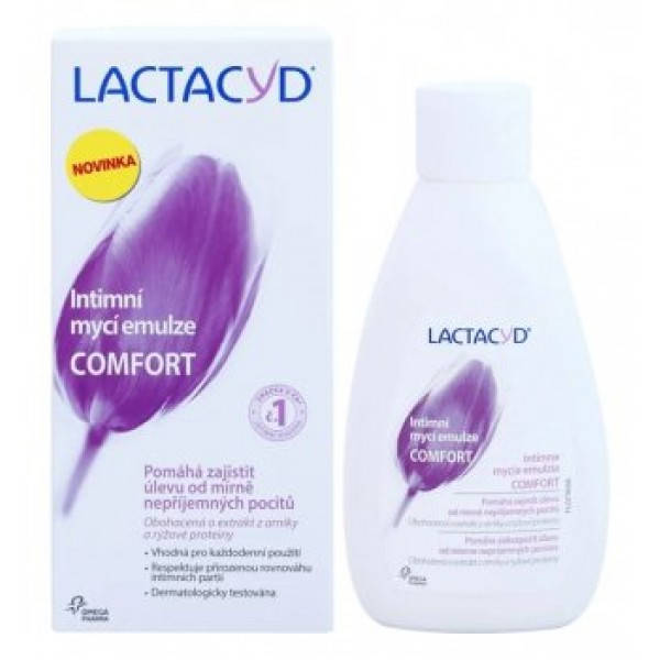 

Гель для интимной гигиены Lactacyd Comfort, 200 мл