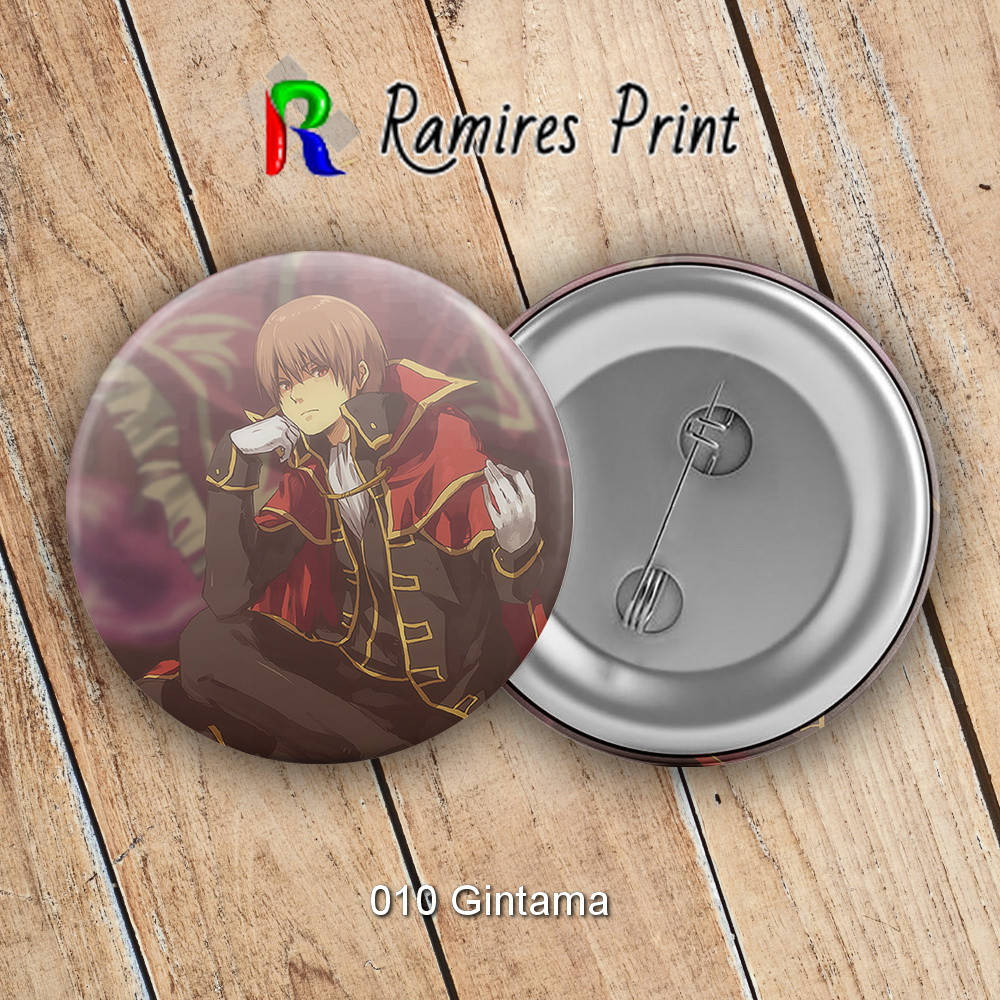 

Значок Аниме Gintama 010