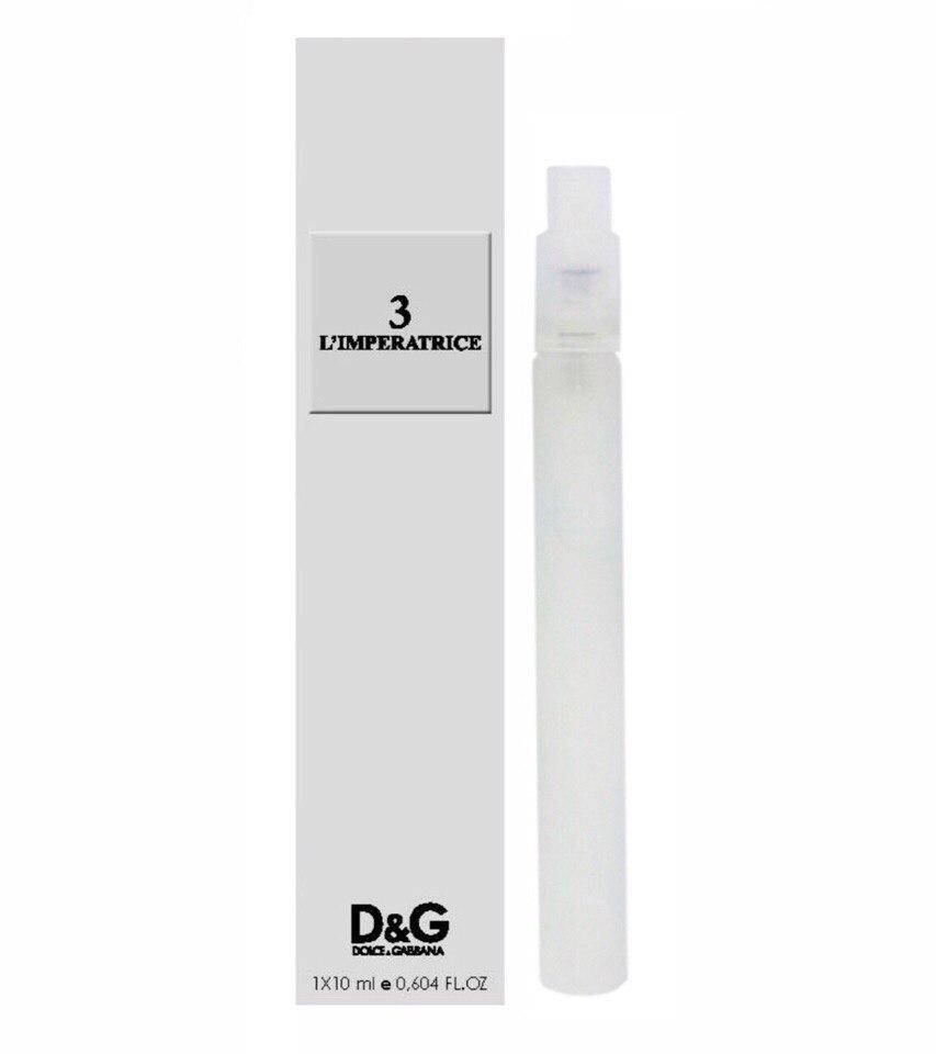 

Мини-парфюм Dolce&Gabana 3 L Imperatrice (ж),10 мл, Турция