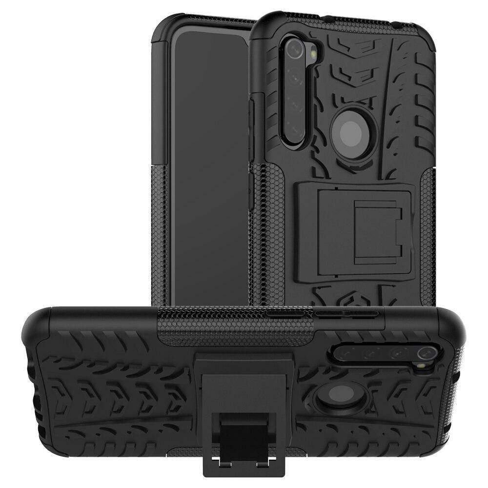 

Чехол Armor Case для Xiaomi Redmi Note 8T Black, Черный