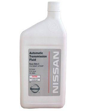 

Масло трансмиссионное Nissan MATIC S 999MPMAT00S