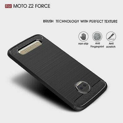 

Чехол Carbon Armor для Motorola Moto Z2 Force, Черный
