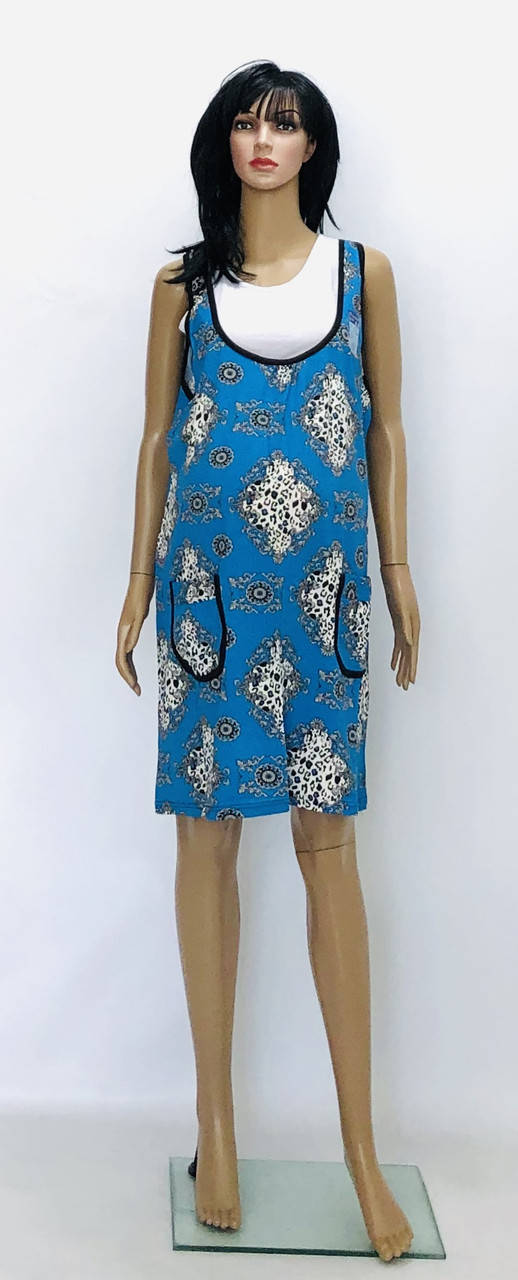 

Летний сарафан и топ для кормящих