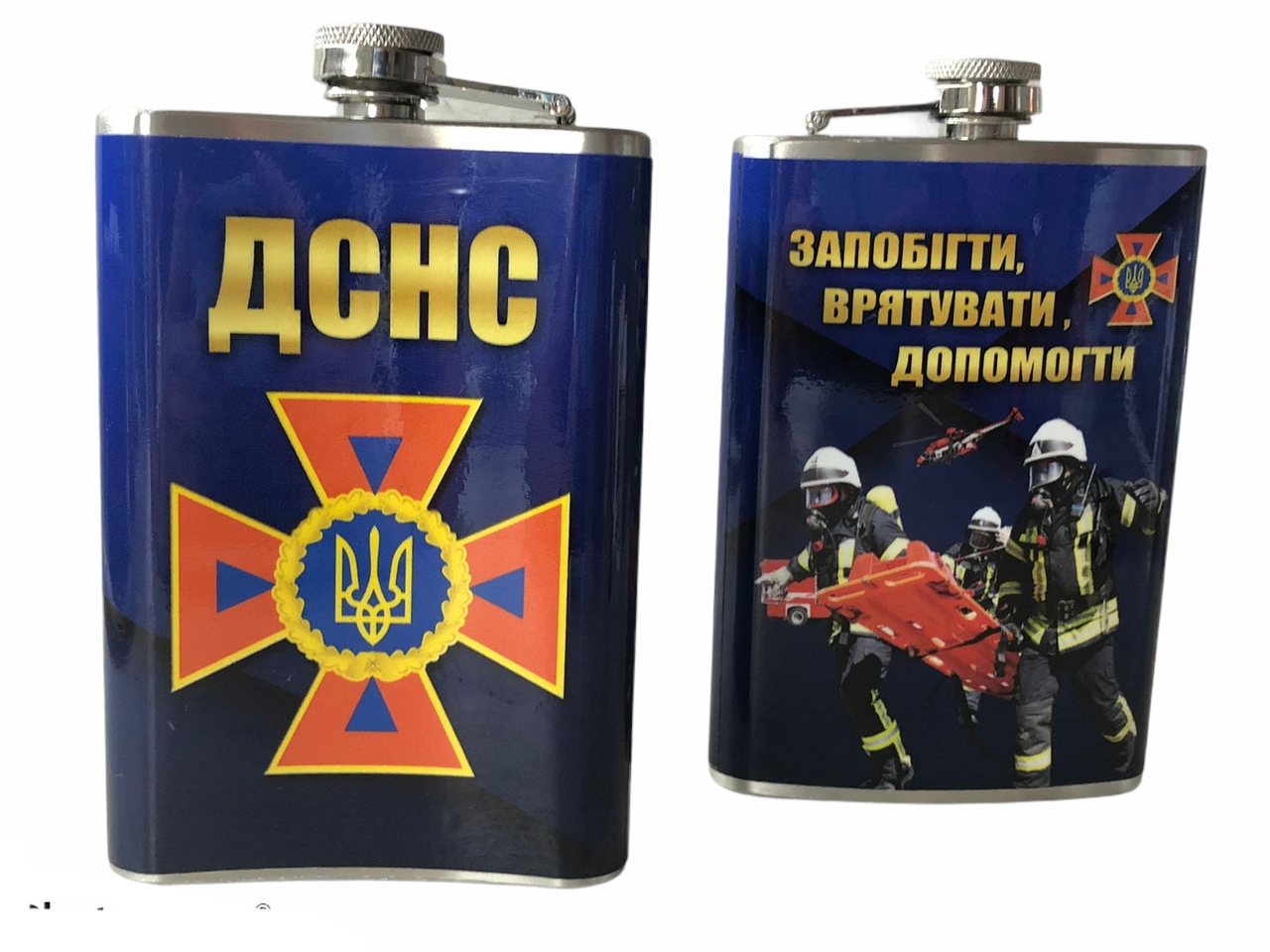 

Фляга ДСНС Украины 270 мл