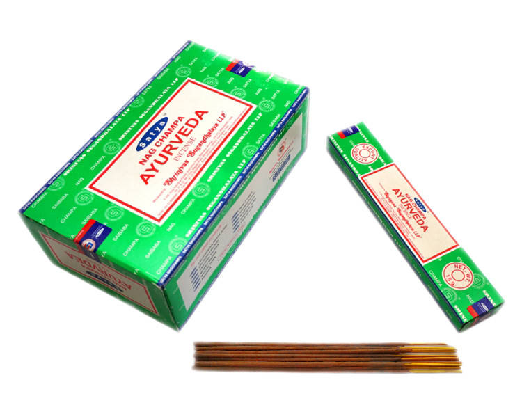 

Благовония Satya Ayurveda Аюрведа (15 грамм)