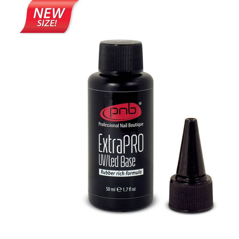 

База для гель-лака PNB UV/LED ExtraPro Base, 50 мл