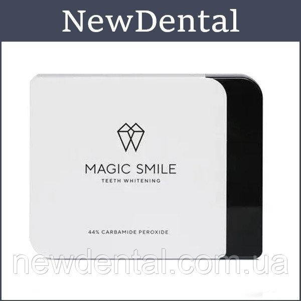 

Набор для отбеливания зубов MAGIC SMILE PRO CARBAMIDE 44% БАЗОВЫЙ