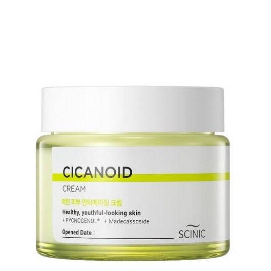 

Антивозрастной успокаивающий крем для лица Scinic Cicanoid Cream 80 ml
