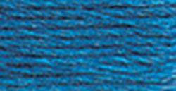 

Мулине DMC 517 Dark wedgewood blue, Синий