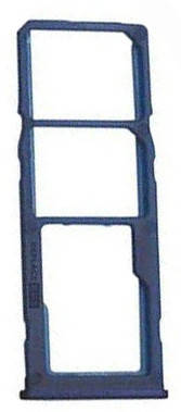 

Сим держатель SIM холдер Samsung M315, M31 (2020) M125, M12 (2021) Синий