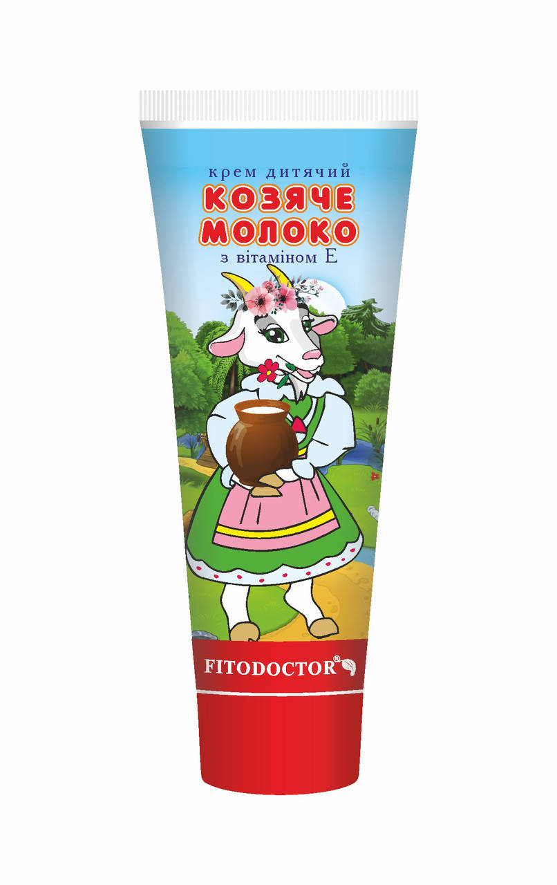 

Крем детский гигиенический Козье молоко, Фитодоктор 75 мл