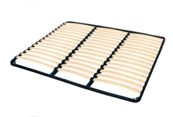 

Каркас кровати 200х220 трехрядный без усиления 25х25, XXL, Черный