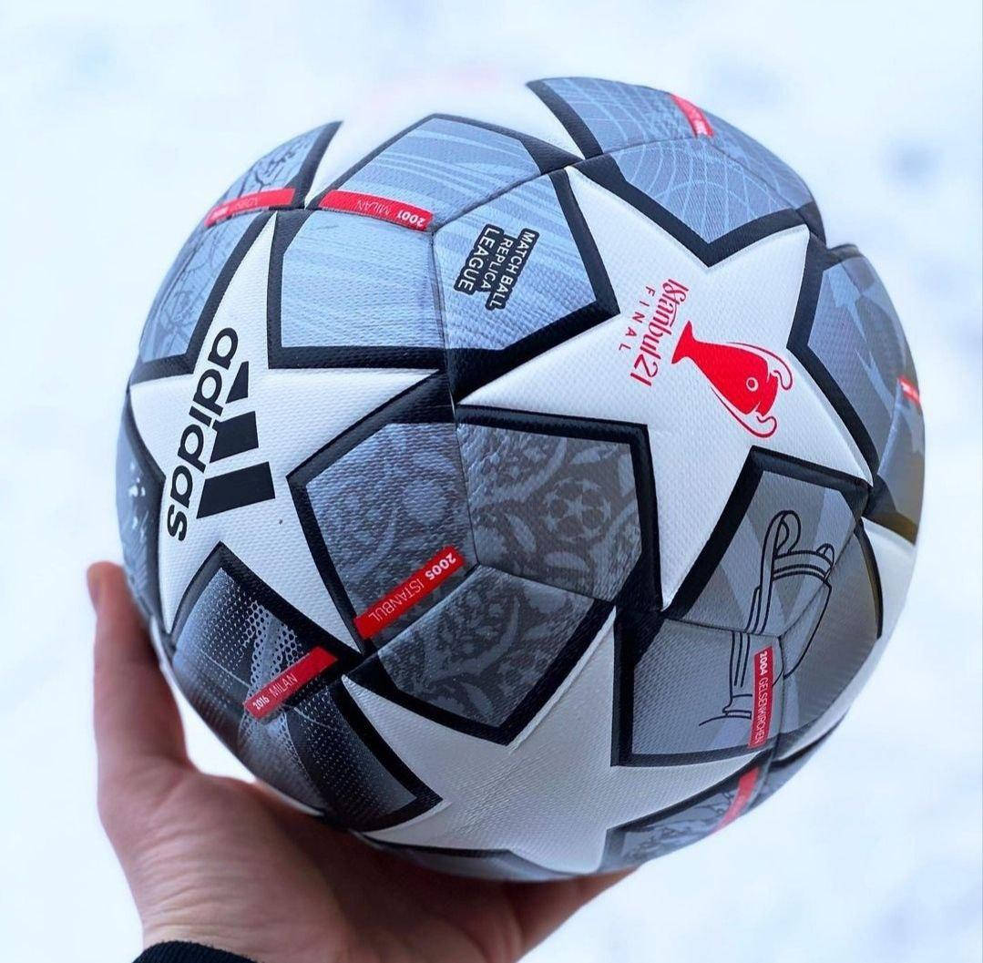 

ФУТБОЛЬНЫЙ МЯЧ ADIDAS FINALE 21 лига чемпионов 5 размер мяч для футбола подходит для грунта штучки и травы