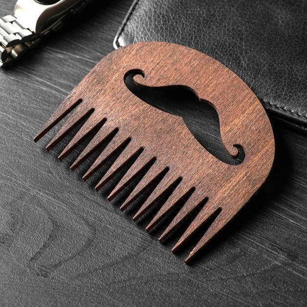 

Расческа для бороды и усов "Mustache2"
