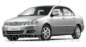 

Дефлекторы окон, ветровики \ Toyota Corolla 2001-2007 \ Тойота Королла \ RACING