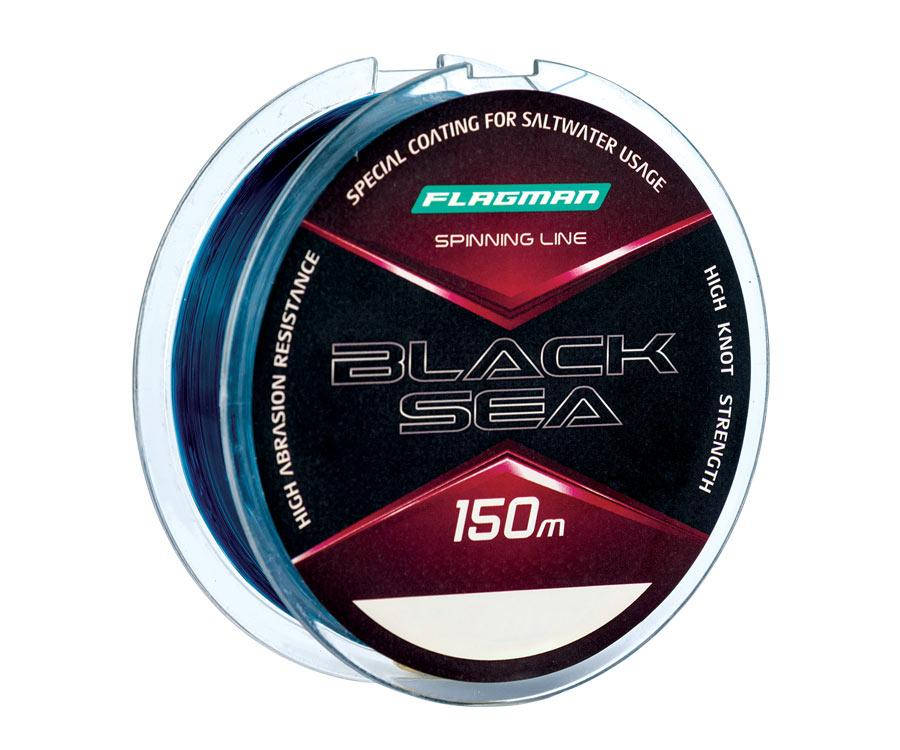 

Леска Flagman Black Sea Spinning Line 150м 0.30мм, Синий