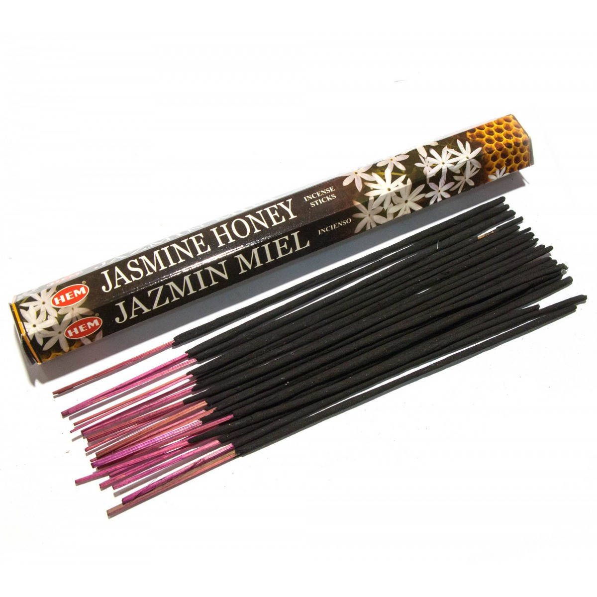 

Благовоние Jasmine Honey HEM 20шт/уп. Аромапалочки Жасмин мед (28607K)