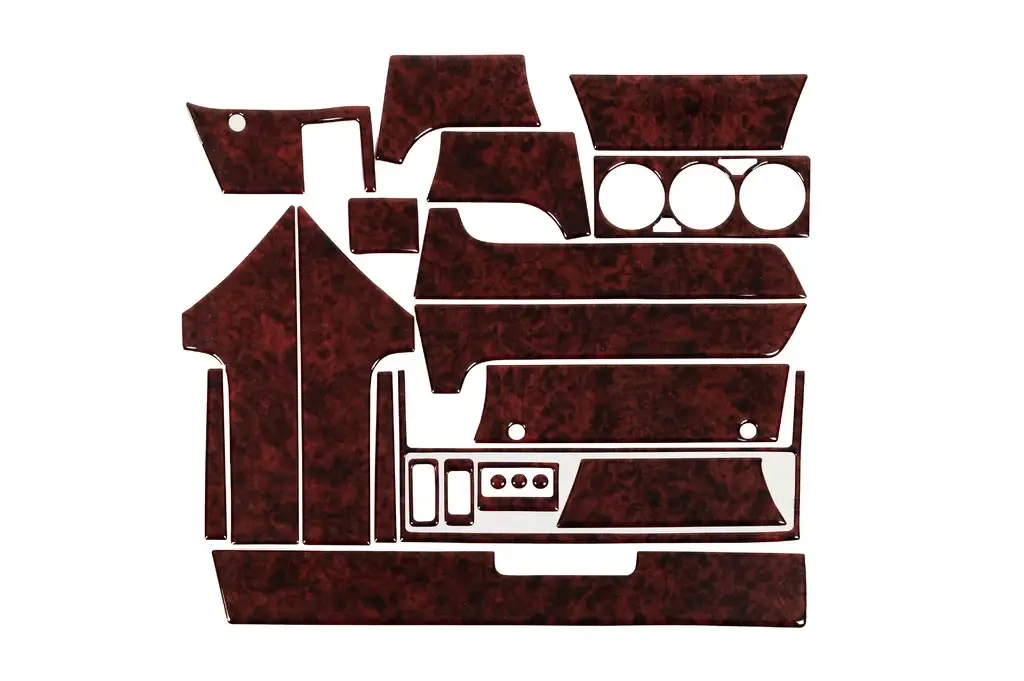 

Накладки на панель Карбон для BMW 5 серия E-34 1988-1995 гг.