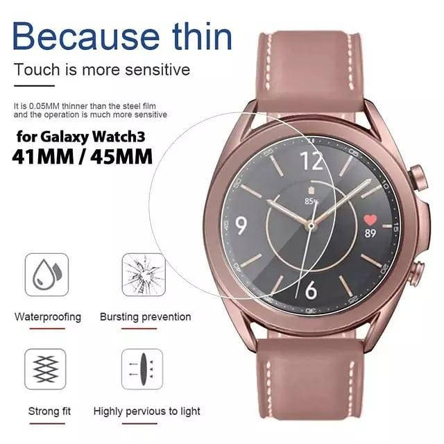 

Samsung galaxy watch 3 41mm/45mm, защитное стекло 45 мм